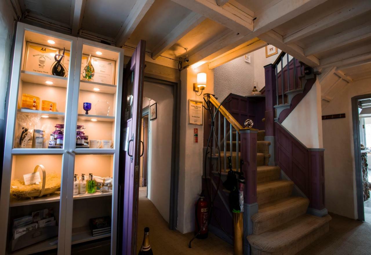 The Salty Monk Bed & Breakfast Sidmouth Exterior foto