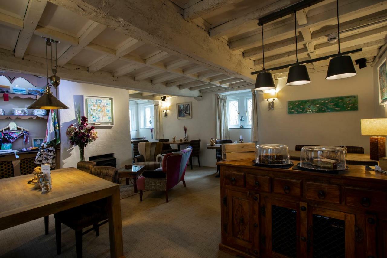 The Salty Monk Bed & Breakfast Sidmouth Exterior foto